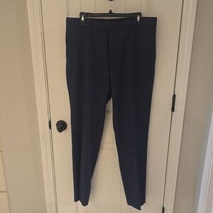 Banana Republic Men's Dark Blue Dress Pants